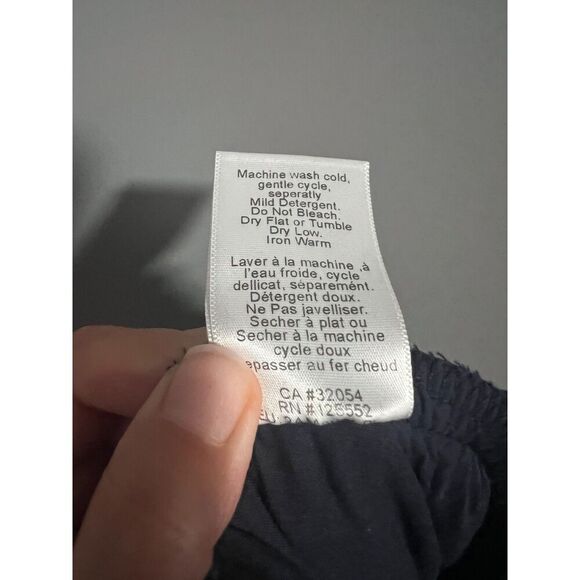 Dolan Womens Halter Jumpuit W/ Pockets Striped Blue Size Small - Picture 8 of 8